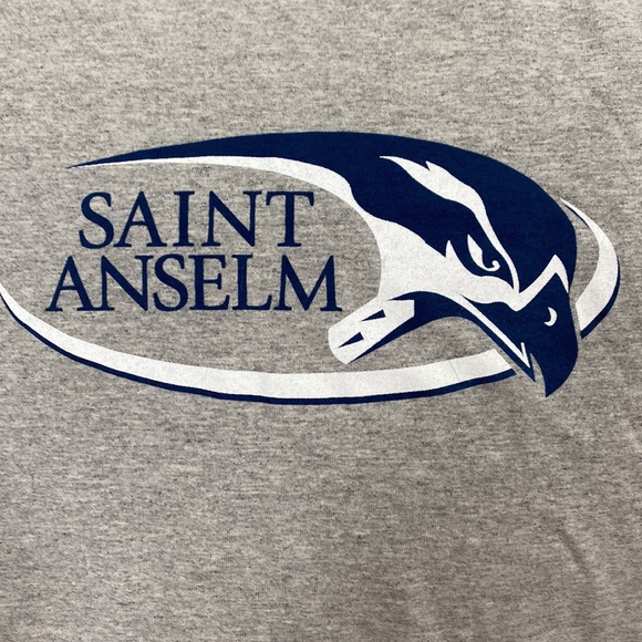 NWOT St. Anselm College T-Shirt, Size XL - Picture 2 of 5